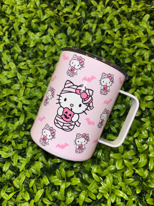 Halloween Kitty 12oz Mug
