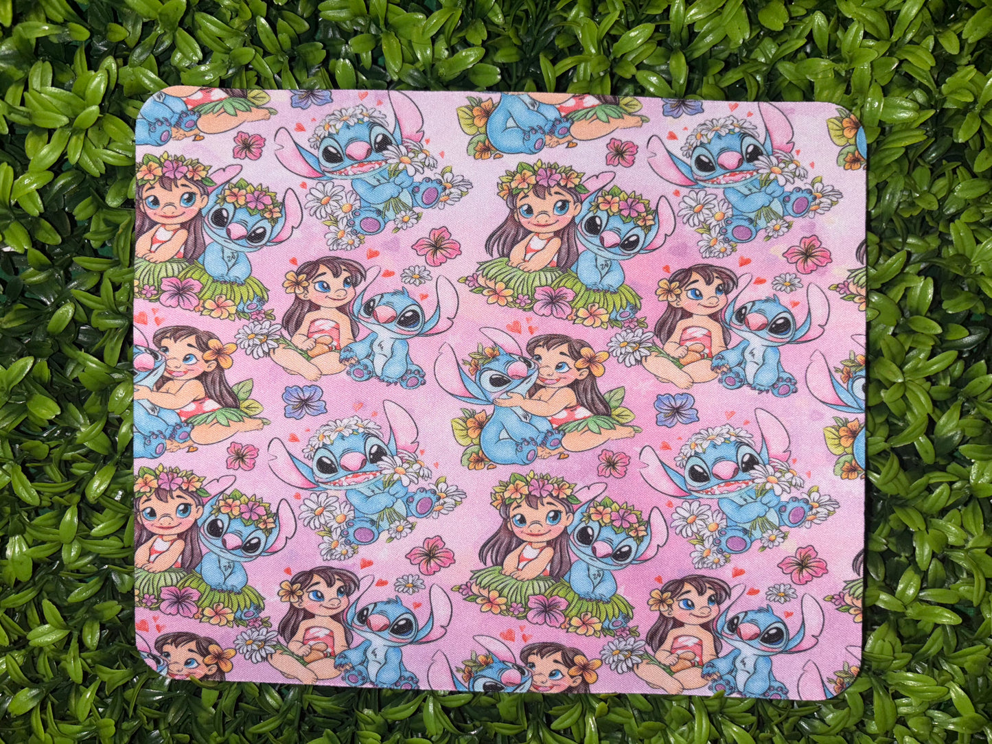 Girl & Alien Mousepad