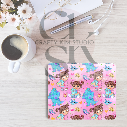 Monsters Mousepad