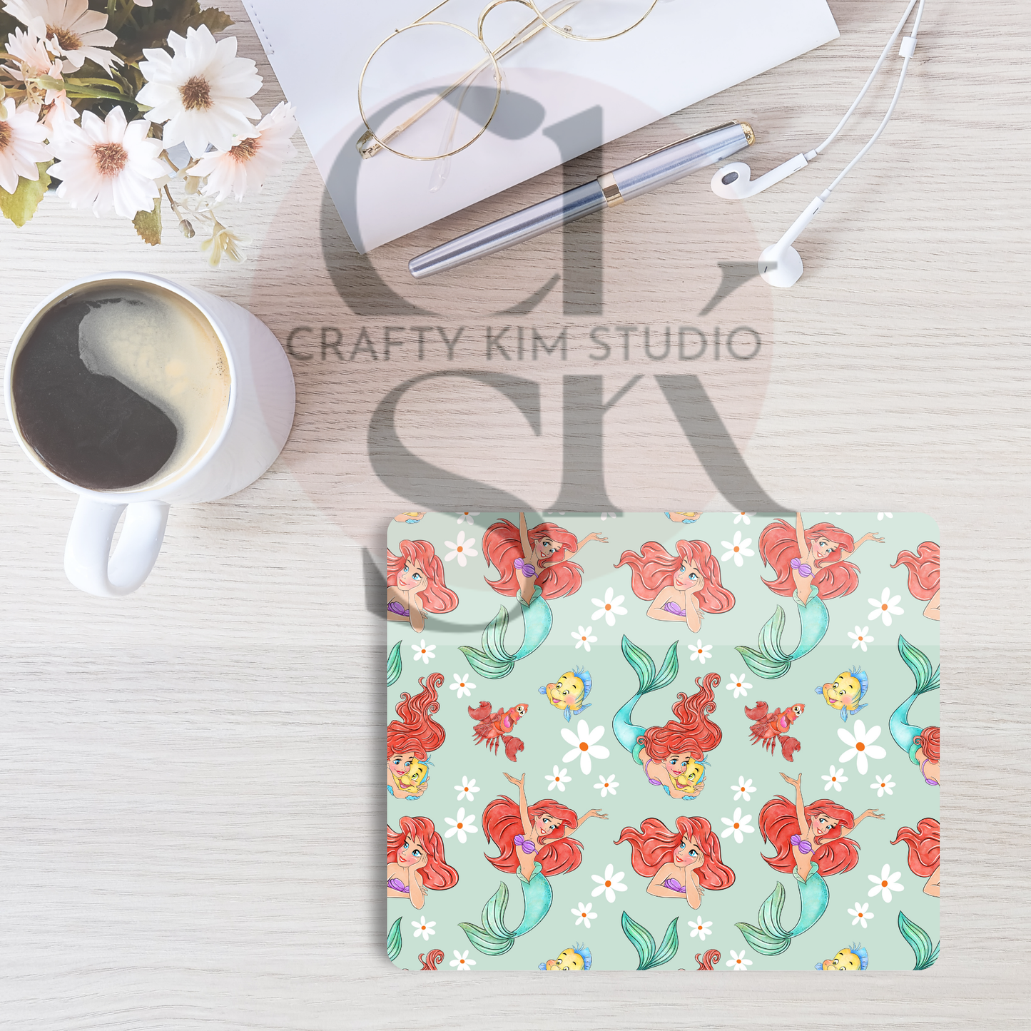 Mermaid Mousepad