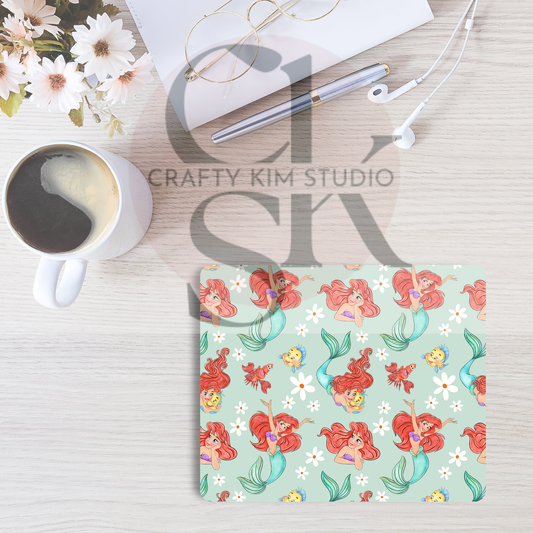 Mermaid Mousepad