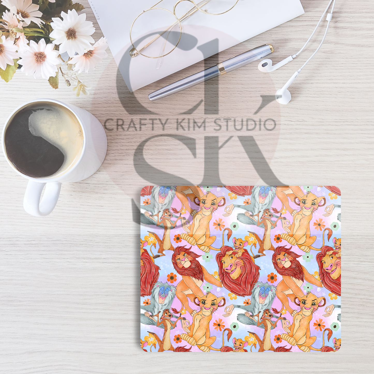 Lion Movie Mousepad