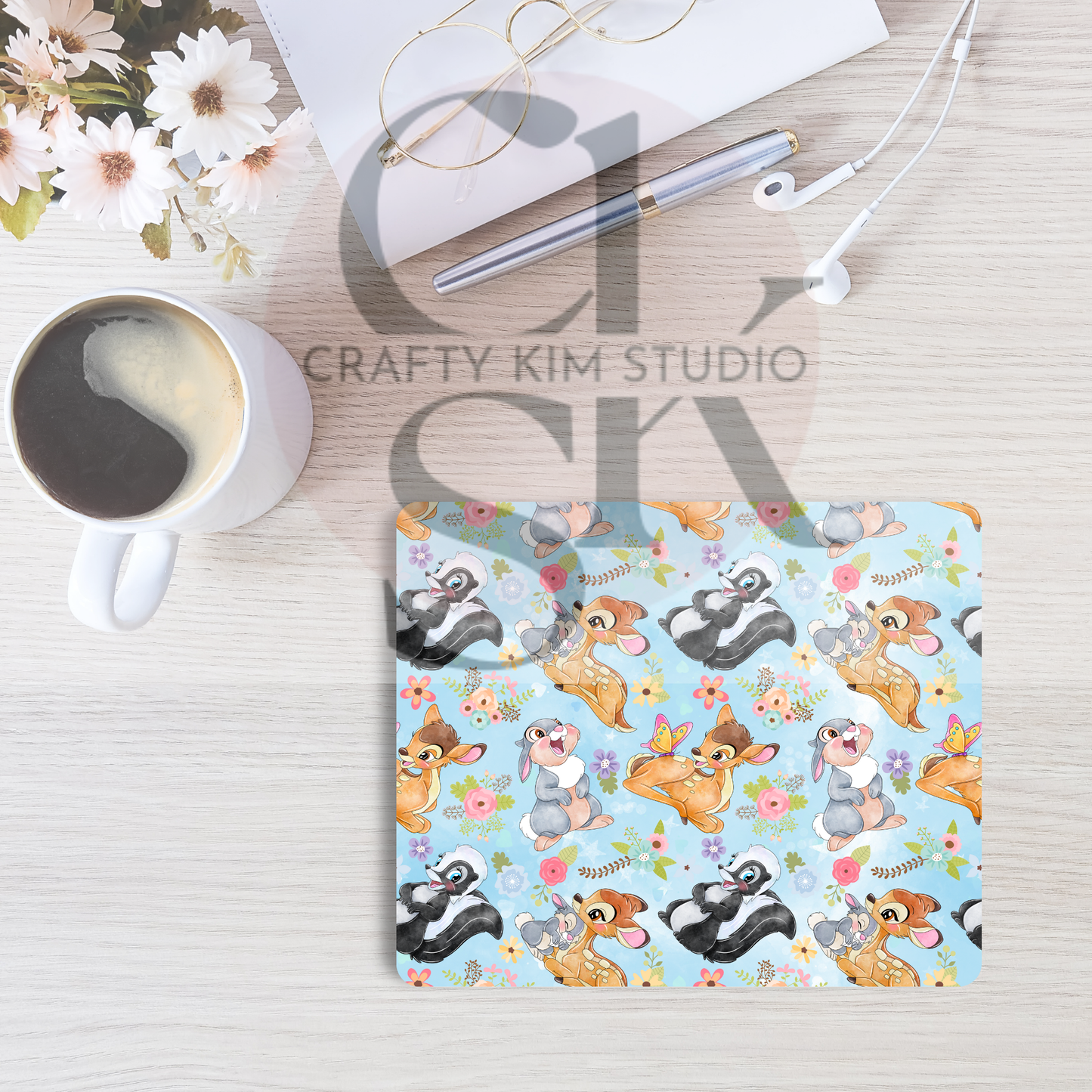 Bambi Mousepad