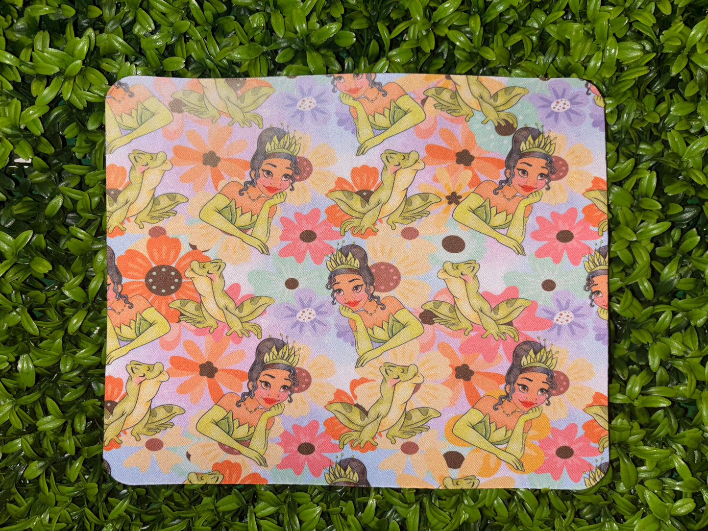 Princess Flowers Mousepad