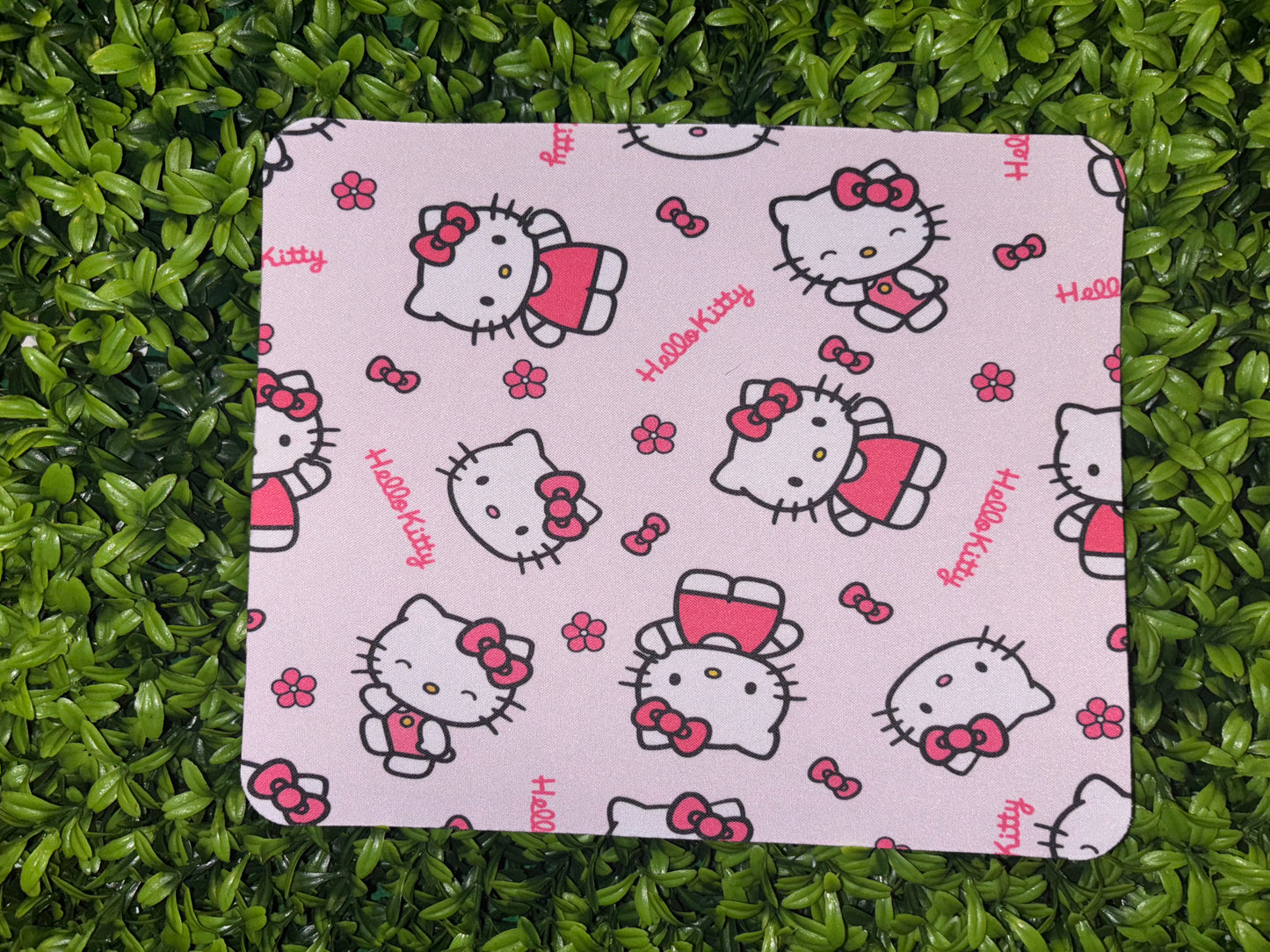 Pink Kitty Mousepad