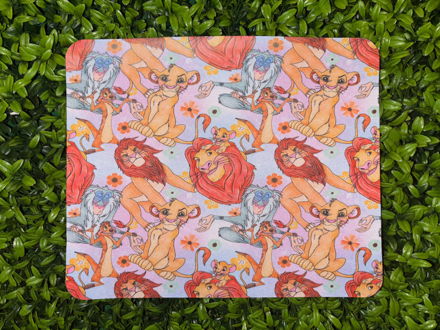 Lion Movie Mousepad