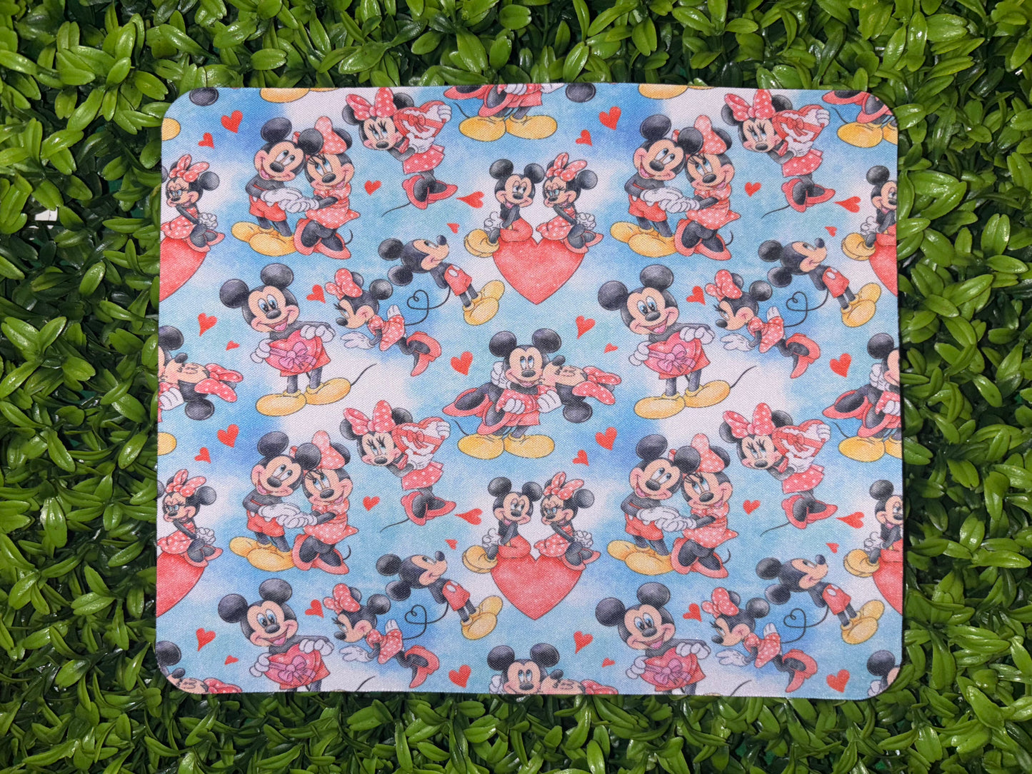 Mouse Hearts Mousepad