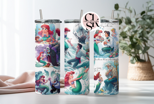 Mermaid 20 oz Tumbler