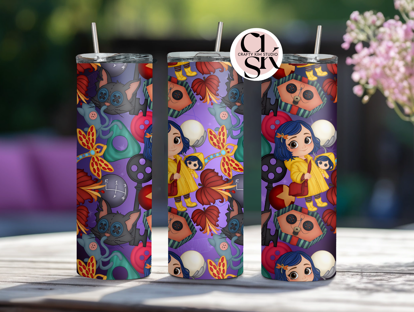 Coraline 20 oz Tumbler