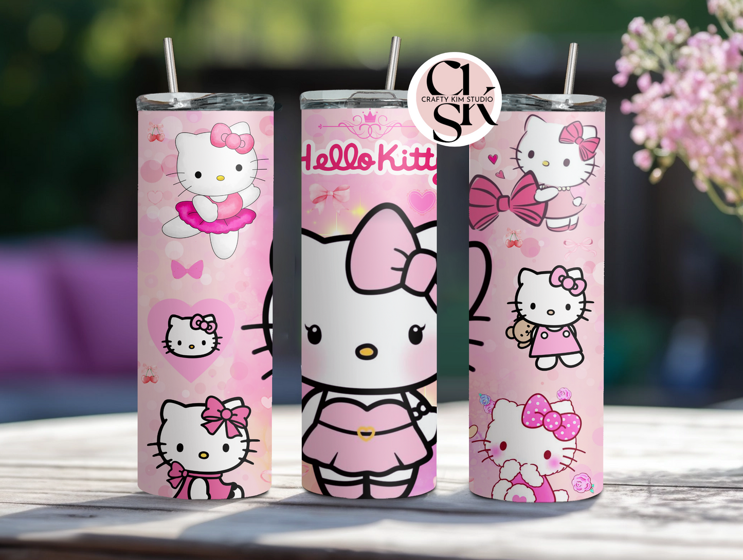 Coquette Kitty 20 oz Tumbler