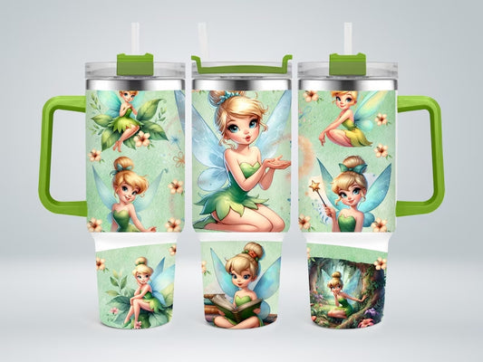 Fairy 40 oz Tumbler