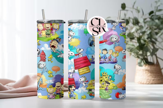 Snoopy 20 oz Tumbler