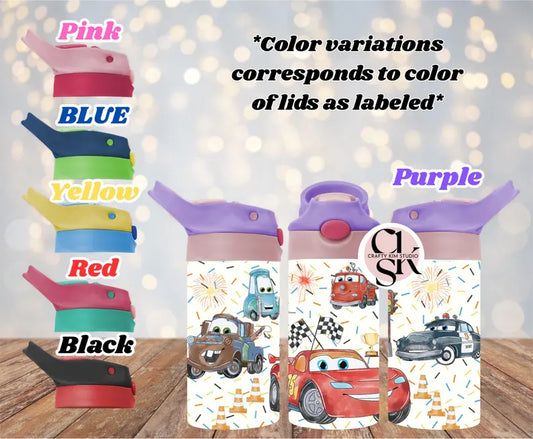 Cars 12oz Toddler Sippy Tumbler
