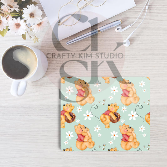 Yellow Bear Mousepad
